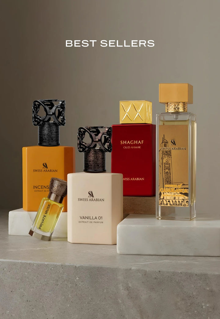Swiss Arabian perfumes